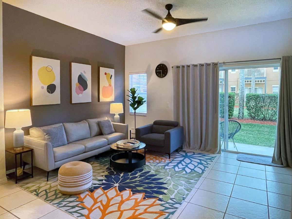 Stylish 3 Bedroom Townhome With Resort Amenities Kissimmee Buitenkant foto