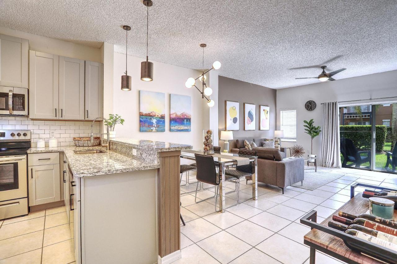 Stylish 3 Bedroom Townhome With Resort Amenities Kissimmee Buitenkant foto