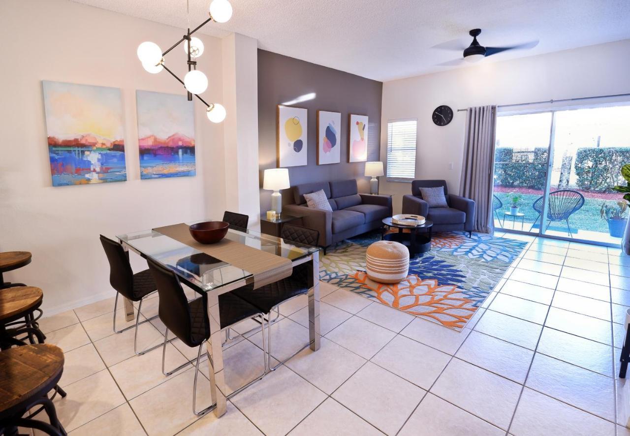 Stylish 3 Bedroom Townhome With Resort Amenities Kissimmee Buitenkant foto