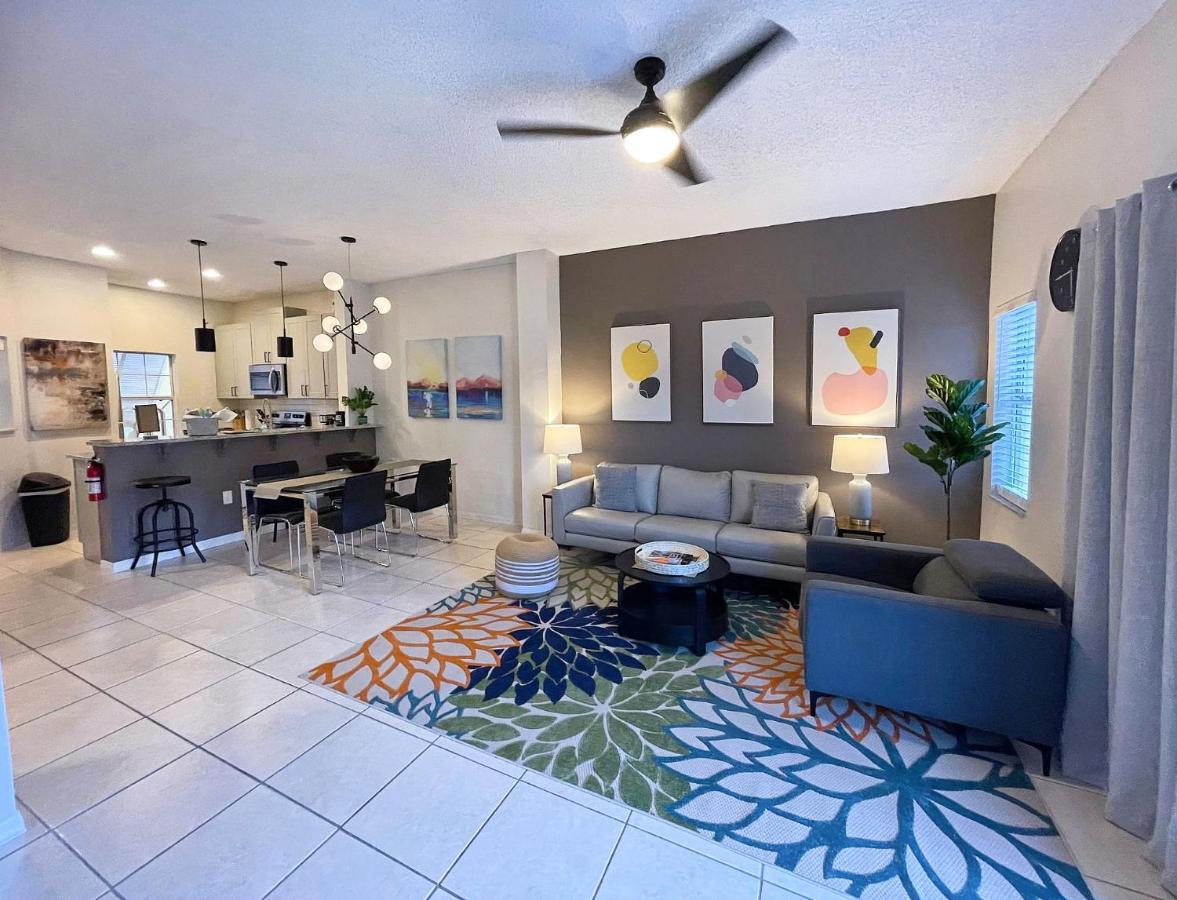 Stylish 3 Bedroom Townhome With Resort Amenities Kissimmee Buitenkant foto