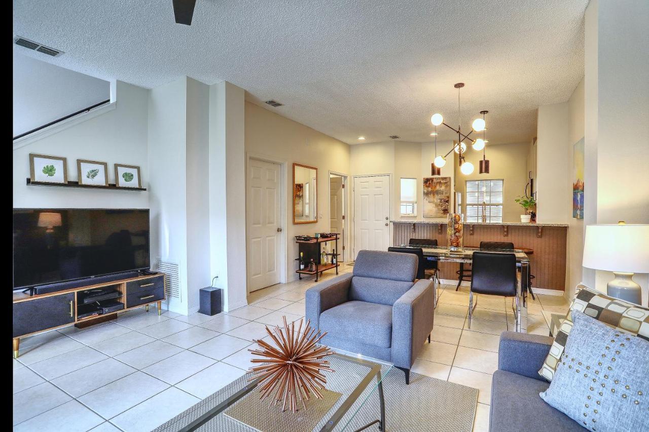 Stylish 3 Bedroom Townhome With Resort Amenities Kissimmee Buitenkant foto